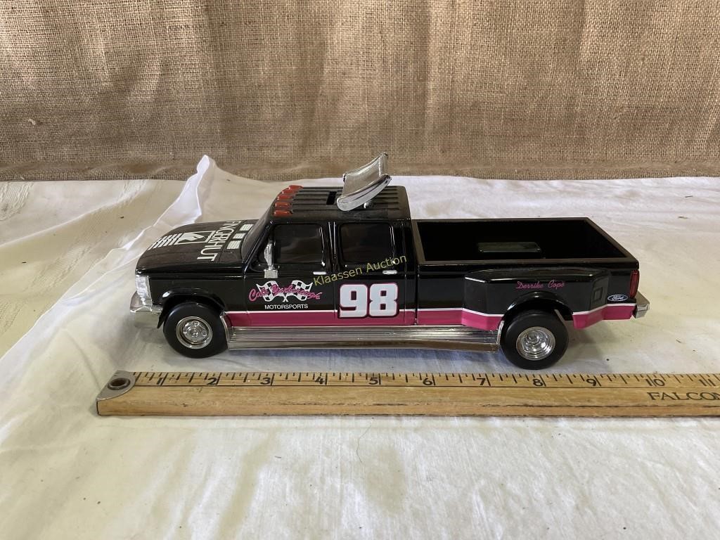 Cale Yarborough #98 Die-Cast Bank