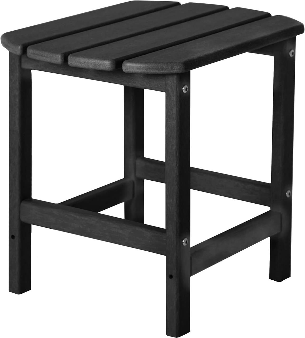 Adirondack Side Table  Weather Resistant HDPE