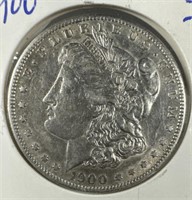 1900-S Silver Morgan Dollar