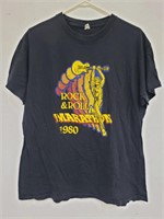 Vintage Rock & Roll Marathon shirt