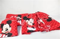 Disney Mickey & Minnie Mouse Coverlets & Shams