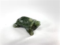 Jade turtle 2" long