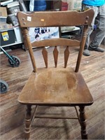 Temple Stuart Maple Chair