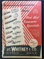 1958 Catalog J.C. Whitney Automotive Accessories