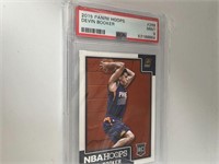 2015 Hoops Devin Booker Rookie PSA 9