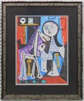 CLAUDE A DEUX ANS GICLEE BY PABLO PICASSO