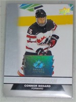 Connor Bedard 2023 Team Canada Juniors POTP card