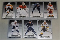 Lot of 7 Parkhurst Champions Silver cards