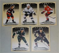 Lot of 5 Parkhurst Champions Rookie cards