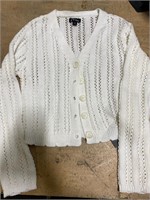 Girls' Pointelle Cardigan - art class™