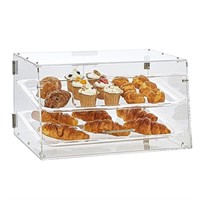 VEVOR Pastry Display Case, 2-Tier Commercial
