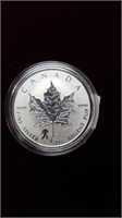 $5 CANADA PURE SILVER COIN