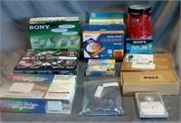 Lot of computer items