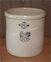 (S) 6gal Western Stoneware Co Crock