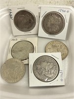 6 Pre 1921 Morgans