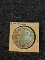 MORGAN SILVER DOLLAR 1890-O