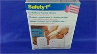 Safety First baby monitor - As New