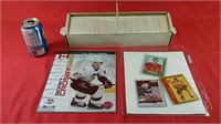1992 Set Upper Deck Hockey Cards & Extras