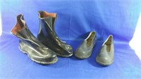 Men's Galoshes size 11 lot