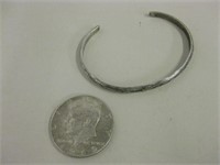 Sterling Silver Bracelet & 1969 Kenendy Half