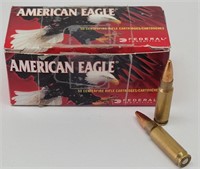 (50rds) American Eagle 5.7 X 28mm 40 gr. FMJ Ammo