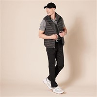 Essentials Slim-fit Golf Pant  Black  40w X 34l