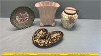 Mosaic & Art Pottery Lot Collection