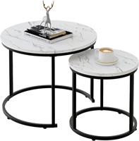 New $100 Set of 2 End Tables