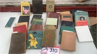 VINTAGE LIBRARY BOOKS