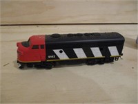 H.O Scale CN Locomotive .