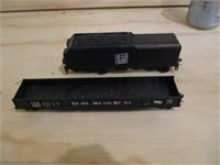 H.O Scale railcars .