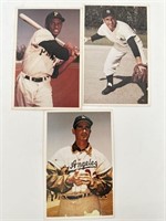 Vintage MLB baseball cards Koufax Clemente Rizzuto