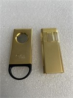 Vintage Colibri Gold Tone Lighter Made In Japan.