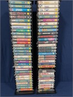 Great Lot of Elvis VHS Tapes