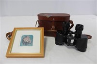 Vintage Binocular Safari Set