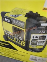RYOBI Inverter Generator Sold as is Where is No