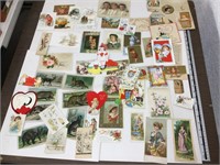 Lot of vintage cards