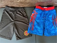 Marvel Spider Man shorts & Other