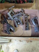 Floor tools and pipe cutters