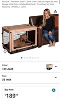 Dog Crate (Open Box)