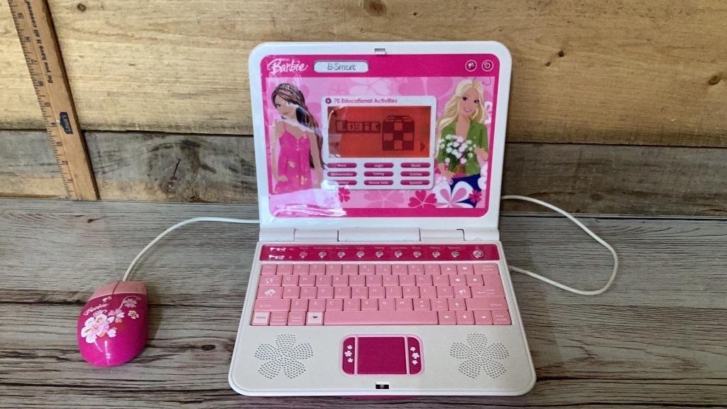 Barbie laptop working (kids toy)