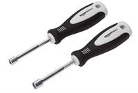 Amazon Basics 2-Piece Nut Driver Set - 6mm and 8mm