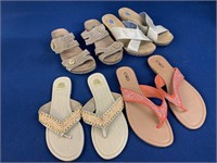 (4) Pair of Women’s Sandals including Maui