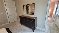 2PC DRESSER & MIRROR