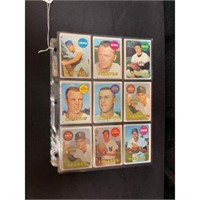 (27) 1969 Topps Baseball Cards Nice Shape