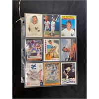(27) Different Don Mattingly Cards