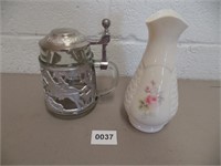 2 pcs Vase & Mug
