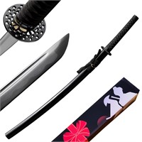 JIHPEN sword, Pure Handmade Samurai Sword, 9260 Sp