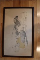 Signed & Numbered Eagle  Print