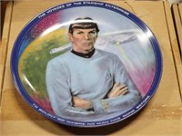 Star Trek - "Mr. Spock" Collectible Plate